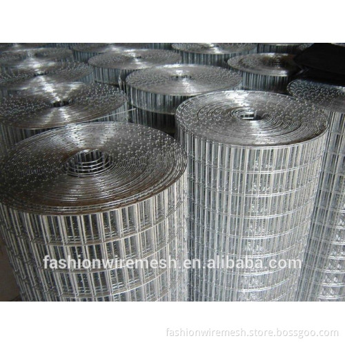 Hot-dipped galvanized welded wire mesh